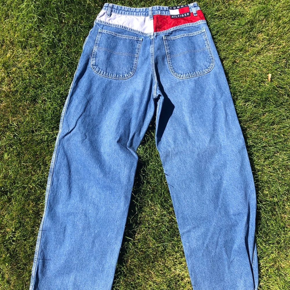 Vtg Tommy Hilfiger jeans Sz 12